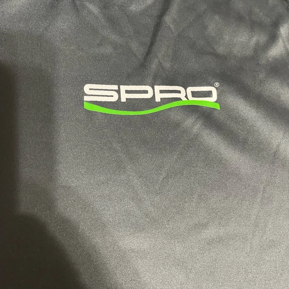 SPRO Gray Long Sleeve Hoodie summer shirt XXL - Picture 2 of 9